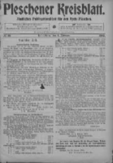Pleschener Kreisblatt: Amtliches Publicationsblatt fuer den Kreis Pleschen 1905.02.04 Jg.53 Nr10