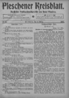 Pleschener Kreisblatt: Amtliches Publicationsblatt fuer den Kreis Pleschen 1905.03.04 Jg.53 Nr18