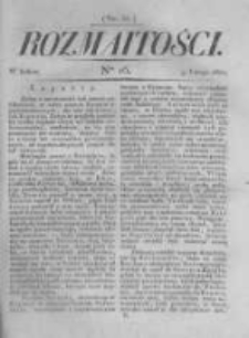 Rozmaitości. Pismo Dodatkowe do Gazety Lwowskiej. 1822 R.2 nr16