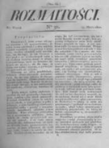 Rozmaitości. Pismo Dodatkowe do Gazety Lwowskiej. 1822 R.2 nr32