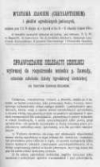 Ogrodnik Polski. 1896 R.18 nr20