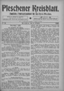 Pleschener Kreisblatt: Amtliches Publicationsblatt fuer den Kreis Pleschen 1905.10.04 Jg.53 Nr79