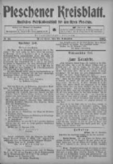 Pleschener Kreisblatt: Amtliches Publicationsblatt fuer den Kreis Pleschen 1905.11.25 Jg.53 Nr94