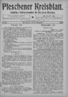 Pleschener Kreisblatt: Amtliches Publicationsblatt fuer den Kreis Pleschen 1905.12.02 Jg.53 Nr96