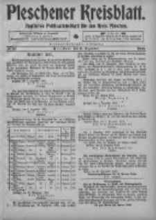 Pleschener Kreisblatt: Amtliches Publicationsblatt fuer den Kreis Pleschen 1905.12.06 Jg.53 Nr97