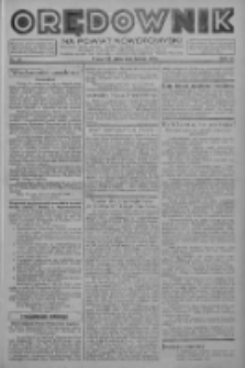 Orędownik na powiat nowotomyski 1934.02.01 R.15 Nr13