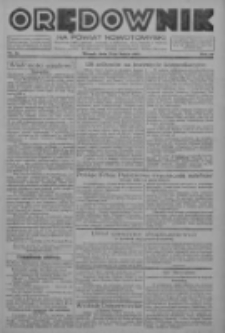 Orędownik na powiat nowotomyski 1934.02.27 R.15 Nr24