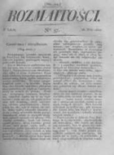 Rozmaitości. Pismo Dodatkowe do Gazety Lwowskiej. 1822 R.2 nr57