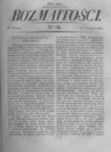 Rozmaitości. Pismo Dodatkowe do Gazety Lwowskiej. 1822 R.2 nr68