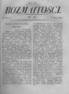 Rozmaitości. Pismo Dodatkowe do Gazety Lwowskiej. 1822 R.2 nr76