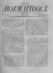 Rozmaitości. Pismo Dodatkowe do Gazety Lwowskiej. 1822 R.2 nr80