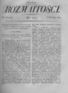 Rozmaitości. Pismo Dodatkowe do Gazety Lwowskiej. 1822 R.2 nr101
