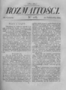 Rozmaitości. Pismo Dodatkowe do Gazety Lwowskiej. 1822 R.2 nr116