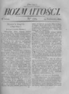 Rozmaitości. Pismo Dodatkowe do Gazety Lwowskiej. 1822 R.2 nr120