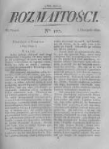 Rozmaitości. Pismo Dodatkowe do Gazety Lwowskiej. 1822 R.2 nr127