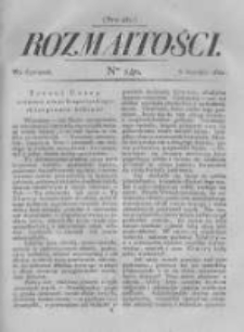 Rozmaitości. Pismo Dodatkowe do Gazety Lwowskiej. 1822 R.2 nr140
