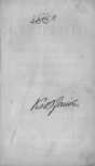 Ordo Officii Divini ad Usum Almae Eccles. Metropolitanae et Archidioec. Posnaniensis Pro Anno Domini MDCCCLXI...