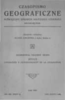 Czasopismo Geograficzne. Poświęcone Sprawom Nauczania Geografji. Dwumiesięcznik. 1926. Zeszyt 2