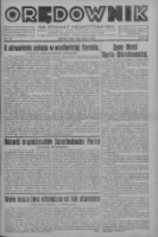 Orędownik na powiat nowotomyski 1934.07.07 R.15 Nr77