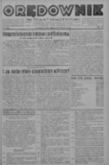 Orędownik na powiat nowotomyski 1934.10.04 R.15 Nr115