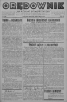 Orędownik na powiat nowotomyski 1934.10.25 R.15 Nr124