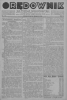 Orędownik na powiat nowotomyski 1934.11.06 R.15 Nr128