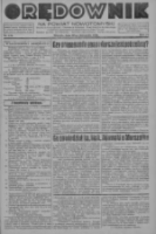 Orędownik na powiat nowotomyski 1934.11.20 R.15 Nr134