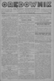 Orędownik na powiat nowotomyski 1934.11.22 R.15 Nr135