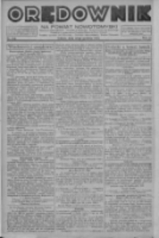 Orędownik na powiat nowotomyski 1934.12.29 R.15 Nr150