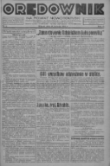 Orędownik na powiat nowotomyski 1935.01.15 R.16 Nr6