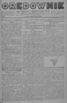 Orędownik na powiat nowotomyski 1935.02.21 R.16 Nr22