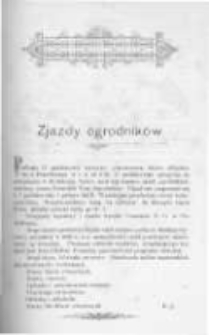Ogrodnik Polski. 1899 R.21 nr5