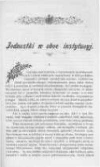 Ogrodnik Polski. 1899 R.21 nr22