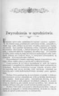 Ogrodnik Polski. 1903 R.25 nr13