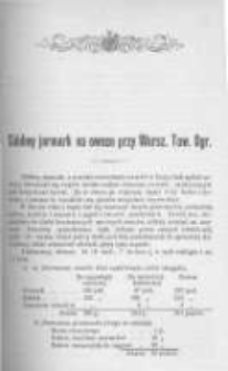 Ogrodnik Polski. 1903 R.25 nr21