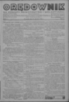 Orędownik na powiaty nowotomyski i wolsztyński 1936.01.23 R.17 Nr8