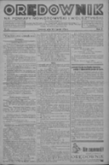 Orędownik na powiaty nowotomyski i wolsztyński 1936.01.30 R.17 Nr11
