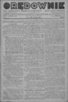 Orędownik na powiaty nowotomyski i wolsztyński 1936.02.01 R.17 Nr12