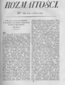 Rozmaitości. Pismo Dodatkowe do Gazety Lwowskiej. 1824 R.4 nr10