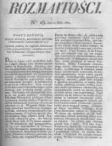 Rozmaitości. Pismo Dodatkowe do Gazety Lwowskiej. 1824 R.4 nr18