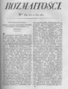 Rozmaitości. Pismo Dodatkowe do Gazety Lwowskiej. 1824 R.4 nr19