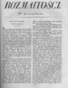 Rozmaitości. Pismo Dodatkowe do Gazety Lwowskiej. 1824 R.4 nr21