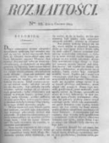 Rozmaitości. Pismo Dodatkowe do Gazety Lwowskiej. 1824 R.4 nr22