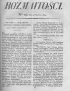 Rozmaitości. Pismo Dodatkowe do Gazety Lwowskiej. 1824 R.4 nr23