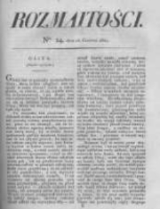 Rozmaitości. Pismo Dodatkowe do Gazety Lwowskiej. 1824 R.4 nr24