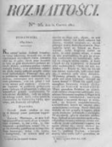 Rozmaitości. Pismo Dodatkowe do Gazety Lwowskiej. 1824 R.4 nr26