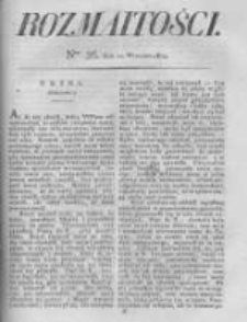 Rozmaitości. Pismo Dodatkowe do Gazety Lwowskiej. 1824 R.4 nr36
