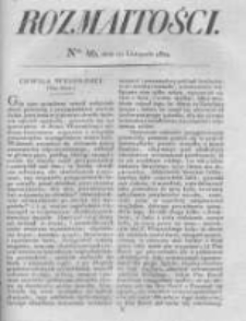 Rozmaitości. Pismo Dodatkowe do Gazety Lwowskiej. 1824 R.4 nr46