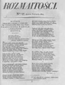Rozmaitości. Pismo Dodatkowe do Gazety Lwowskiej. 1824 R.4 nr47
