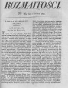 Rozmaitości. Pismo Dodatkowe do Gazety Lwowskiej. 1824 R.4 nr48